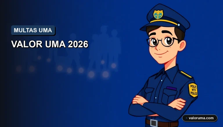 Actualización del Valor UMA 2026: ¿Cómo Afecta el Cálculo de tus Multas de Tránsito?