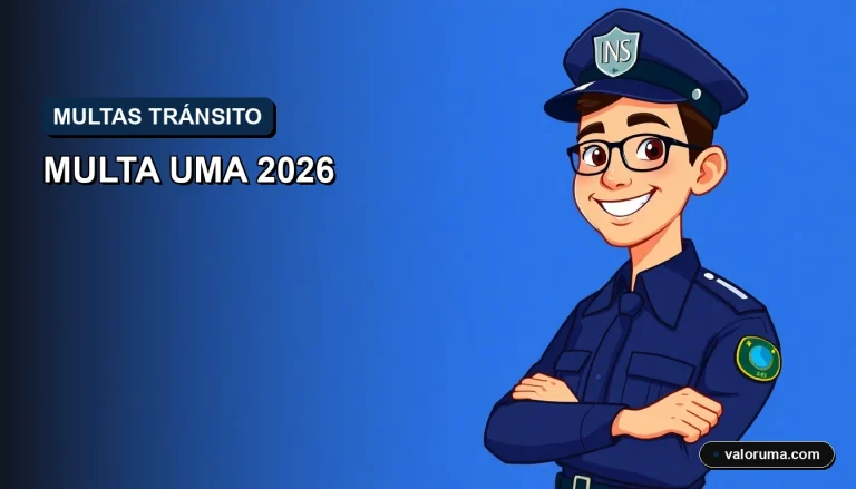 Cálculo exacto de multa de tránsito en UMA 2026 – guía legal México