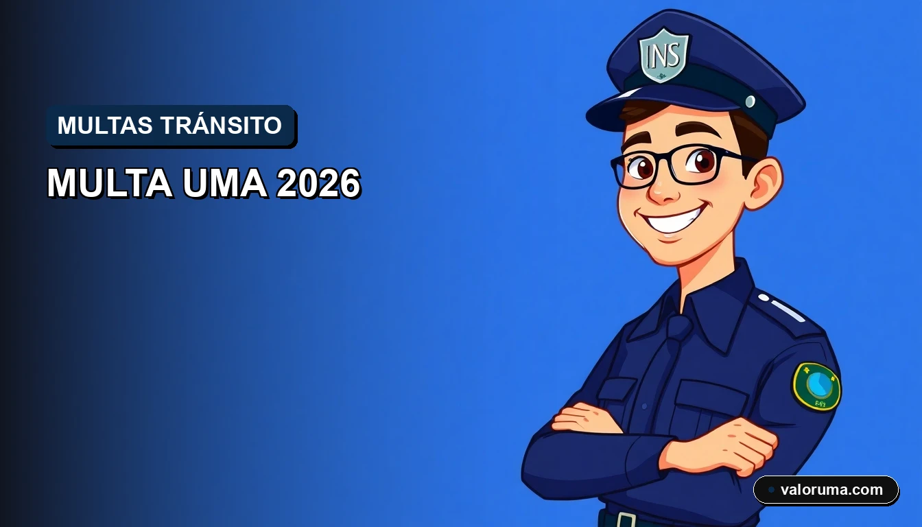 Cálculo exacto de multa de tránsito en UMA 2026 – guía legal México