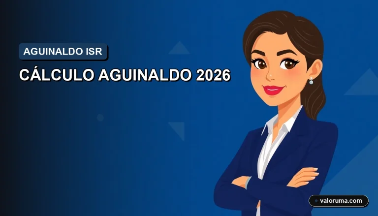 Guía fiscal definitiva para calcular el ISR del aguinaldo 2026 con UMA e IMSS en México