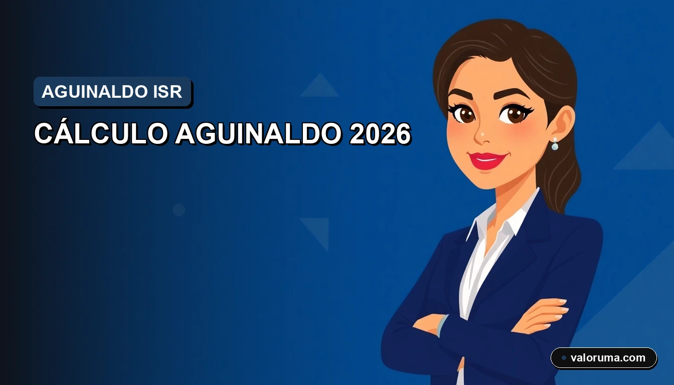 Guía fiscal definitiva para calcular el ISR del aguinaldo 2026 con UMA e IMSS en México