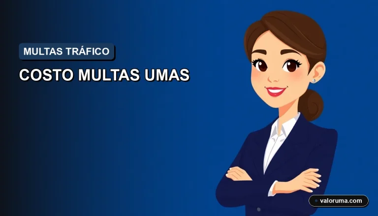Calculadora Multa Tráfico UMAS SAT 2026: Costo Exacto y Cómo Pagar