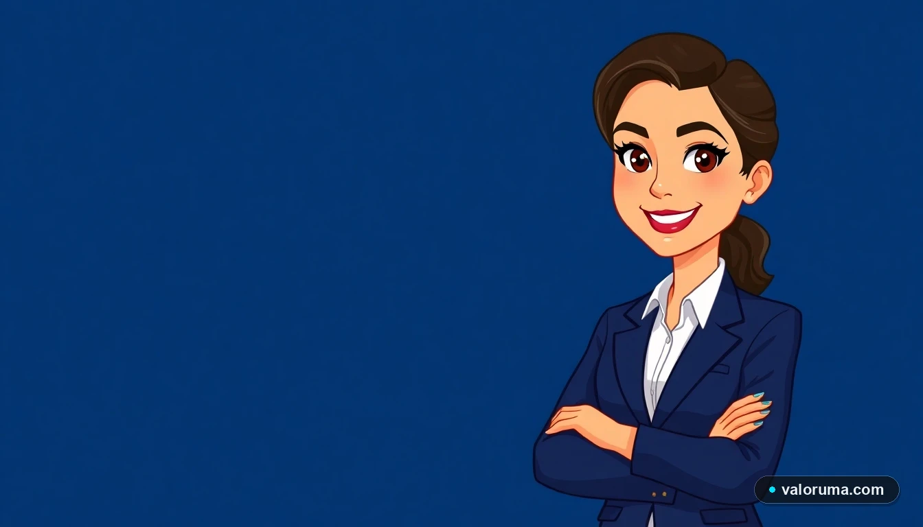 Ilustración de contador mexicano profesional calculando aguinaldo en UMAS para 2026, estilo Corporate Memphis.