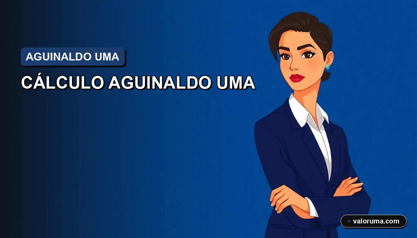 Guía definitiva para cálculo de aguinaldo 2026 con UMA para patrones y empleados en México