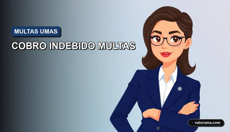 Cobro Indebido de Multas de Tránsito en UMAS: Cómo Reclamar y Defenderte