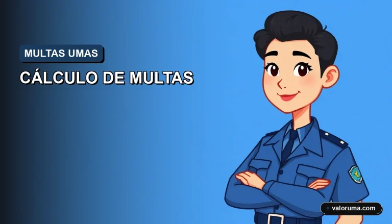 Ejemplo Práctico: Cálculo de Multa de Tránsito en UMAS y su Valor en Pesos