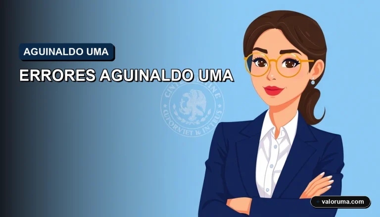 Guía legal para evitar multas SAT al calcular aguinaldo con UMA en México