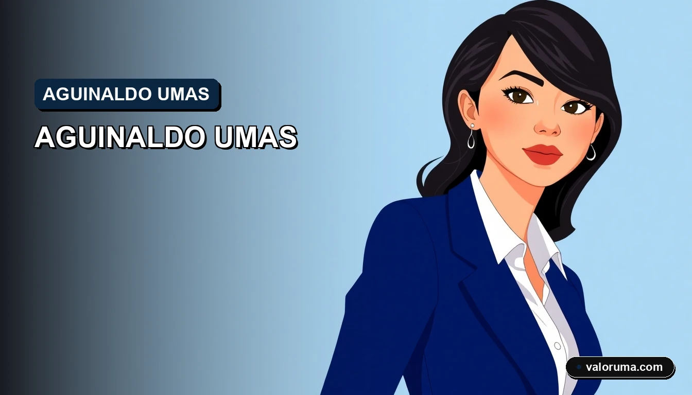 Error al calcular aguinaldo con UMAS en México | ilustración vectorial 2D estilo Corporate Memphis