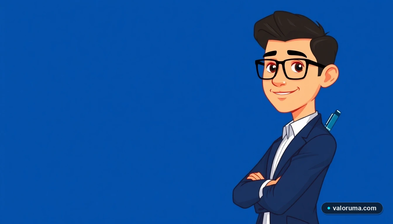 Contador mexicano ilustración vectorial errores predial UMA