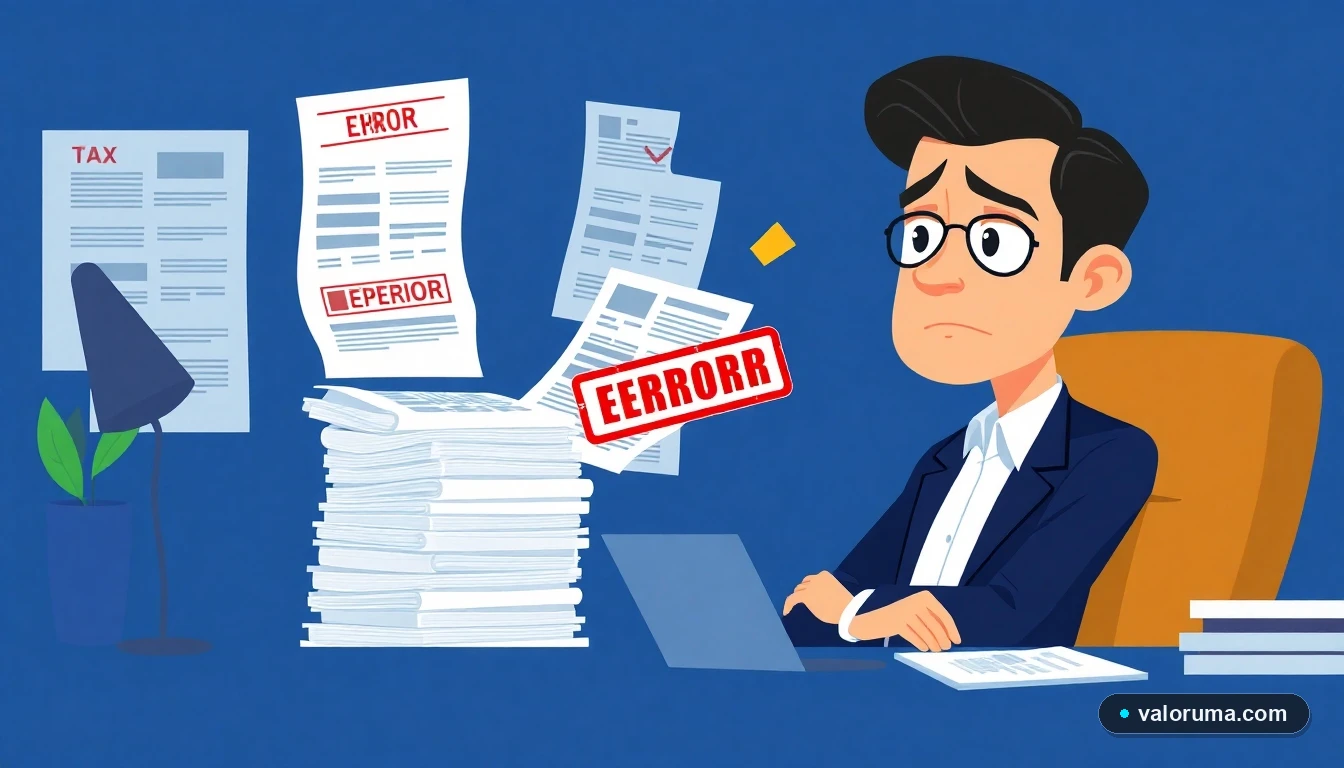 Error al calcular exencion liquidacion laboral, contador mexicano revisando documentos SAT