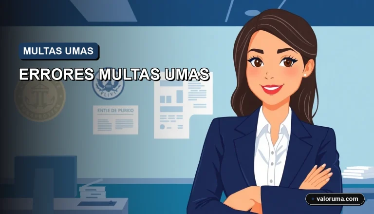 Errores Comunes al Calcular Multas de Tránsito en UMAS: Evita Sorpresas