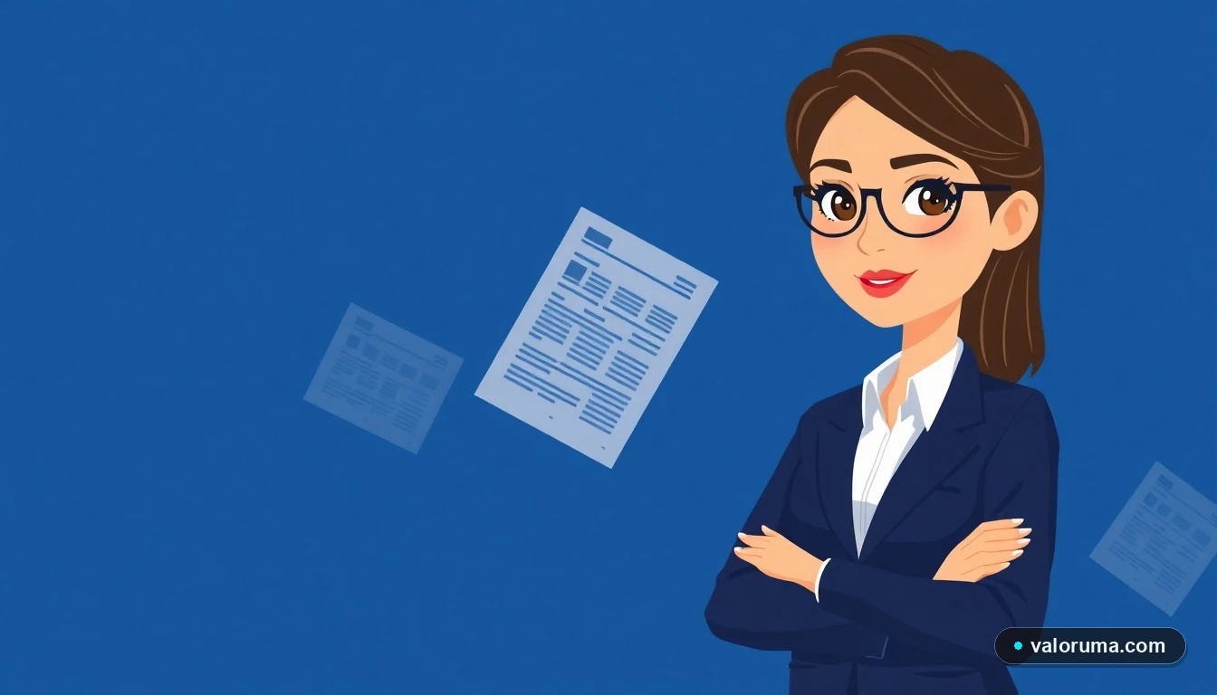 Experta contadora mexicana revisando documento de deudas UMA y crédito hipotecario en 2026.