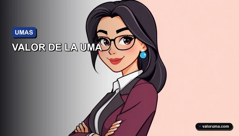 Ilustración vectorial plana de estilo Corporate Memphis que muestra a una contadora mexicana profesional sonriendo, con fondo de oficina corporativa y elementos abstractos de cálculo y finanzas.