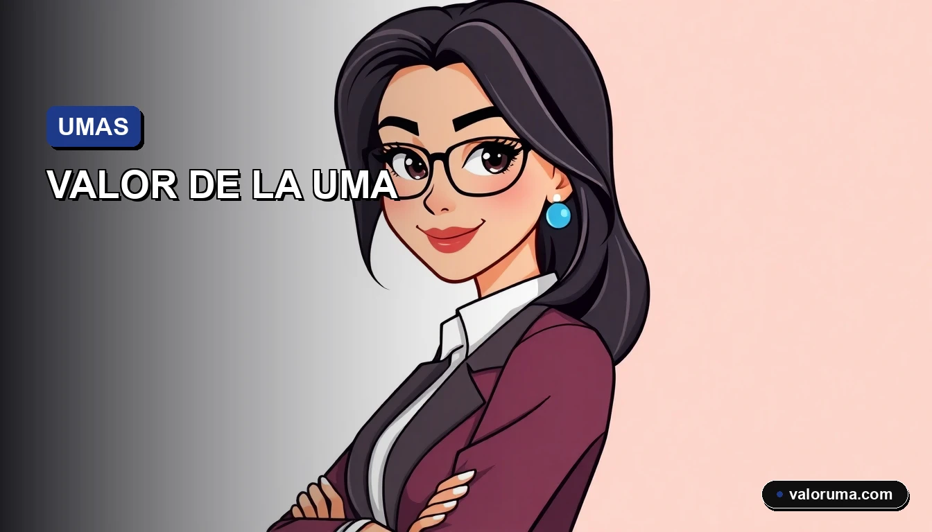 Ilustración vectorial plana de estilo Corporate Memphis que muestra a una contadora mexicana profesional sonriendo, con fondo de oficina corporativa y elementos abstractos de cálculo y finanzas.