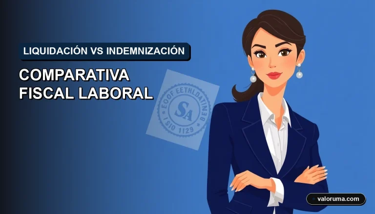 Comparativa de impuestos entre liquidación laboral e indemnización constitucional en México
