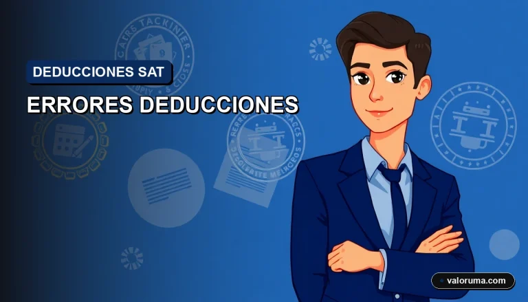 Los 7 Errores Más Comunes en Deducciones Personales del SAT y Cómo Evitarlos