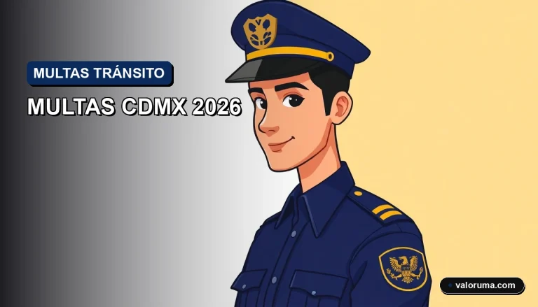 Ilustración corporativa moderna de un oficial de tránsito amigable en media figura, estilo Corporate Memphis, fondo azul profundo vacío a la izquierda
