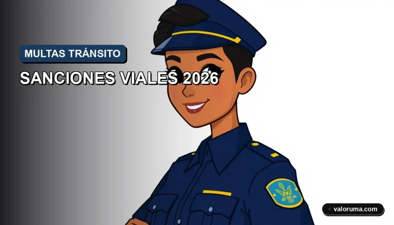 Multas de Tránsito 2026 en México: Calcula tu Sanción en UMAS y Pesos