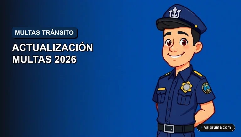 Tabla Actualizada Multas Tránsito UMA 2026: Calcula tu Sanción Exacta Hoy