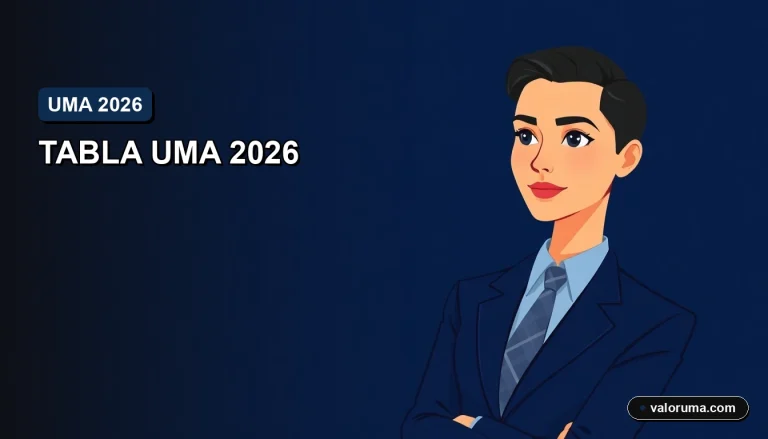 Tabla Valor UMA 2026: Actualización INEGI para Multas y Obligaciones